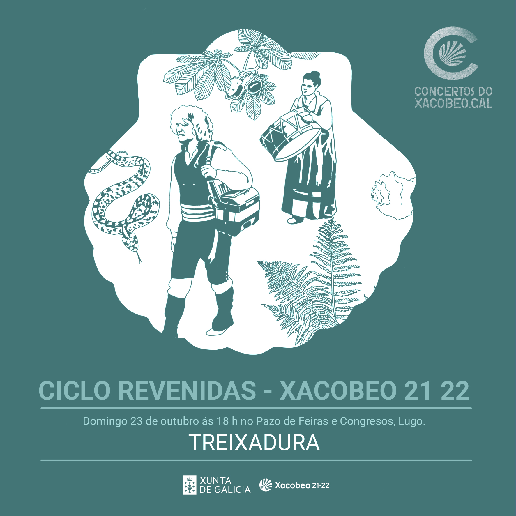 Ciclo Revenidas Treixadura - Lugo
